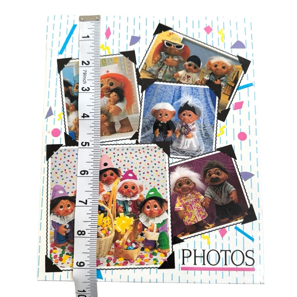 1992 Vintage Troll Doll Photo Album. Great Condition. Original Owner. - Picture 6 of 16